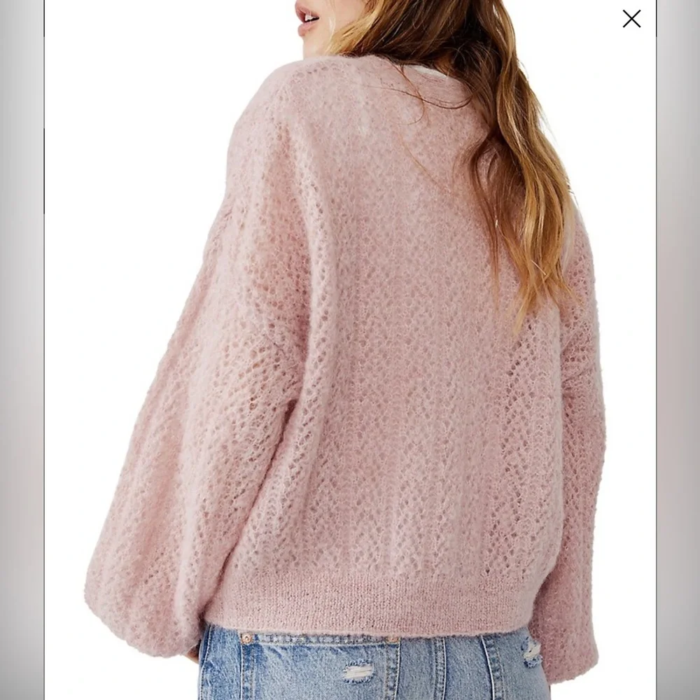 FREE PEOPLE Alpaca Cardigan - Picture 4 of 8